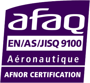 Logo certification AFAQ EN AS JISQ 9100