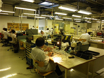 Autres Industries Atelier câblage industriel