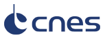 Logo CNES