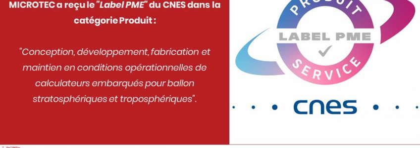 LABEL CNES