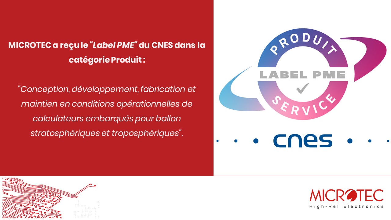 LABEL CNES